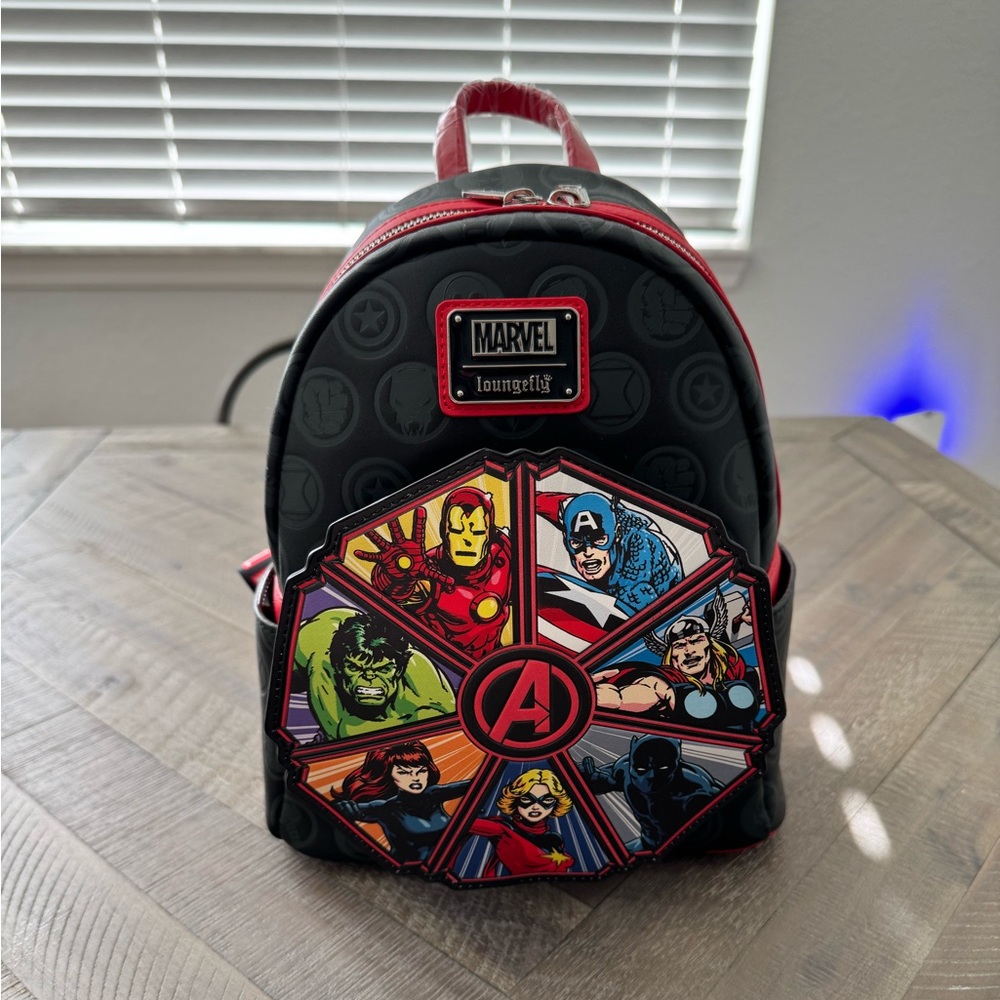 Marvel Loungefly Bag
